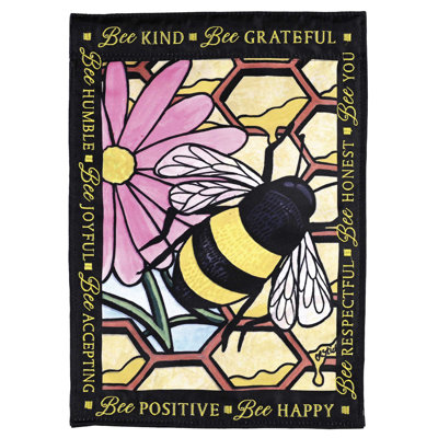 Drapeau abeille 13 x 18