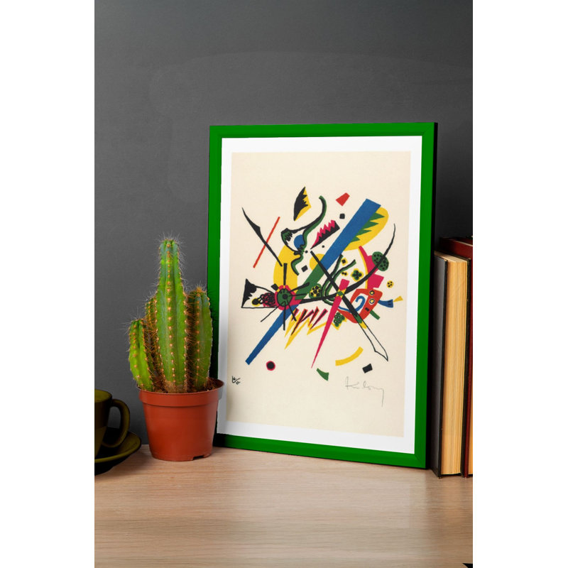 Élégante peinture décorative encadrée, 13 x 19 pouces | Cadre 100% bois massif (épaisseur: 0,8 pouce) | Œuvre d'art 100% MDF (épaisseur: 0,1 pouce) | Impression numérique, parfaite pour la décoration de la maison ou du bureau, design élégant et moderne