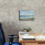 «Seashore» par Silvia Vassileva, art mural sur toile-577132534