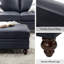 Blanchett Genuine Leather Ottoman-427300014
