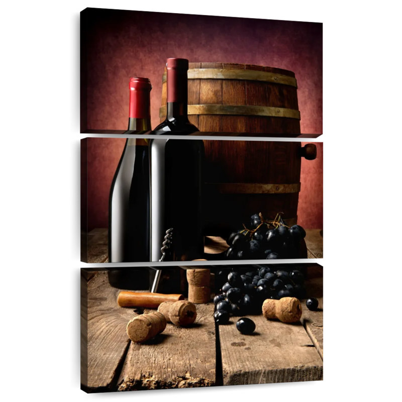 Bouteilles de vin foncées