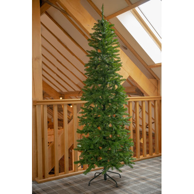 229' H Lighted Artificial Fir Christmas Tree