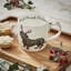 Classic Wrendale Designs, Dachshund Snow Mug
