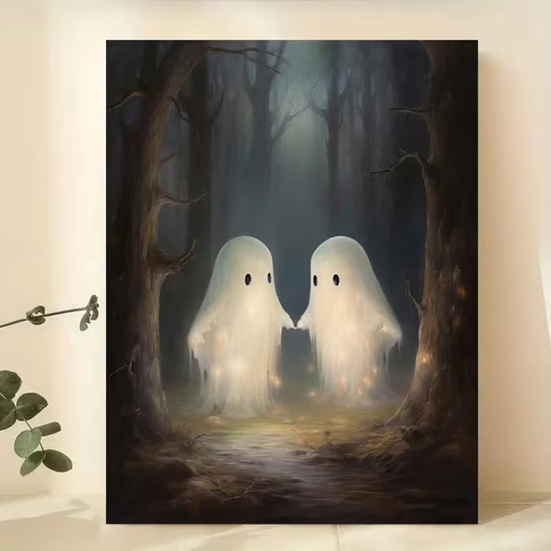 1 Piece Wrapped Canvas Wall Art