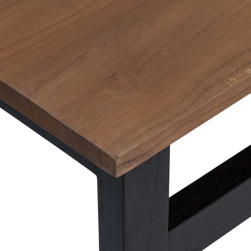 Solid Wood Writing Desk