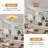 Rattan Semi Flush Mount-1348352667