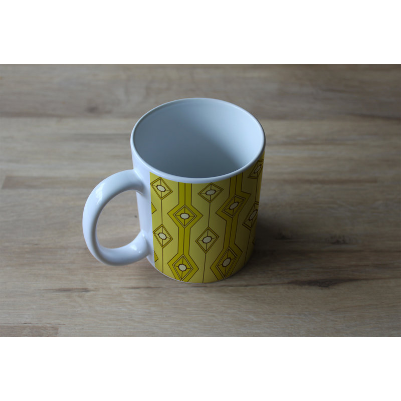 Frisbie Ceramic Coffee Mug