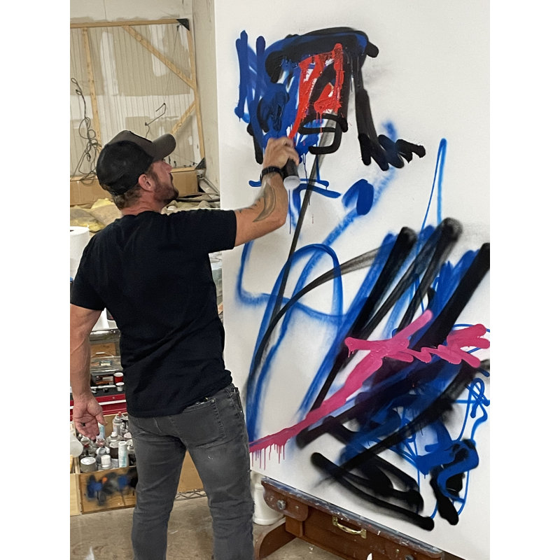 Speed Machine Painting by John Beard