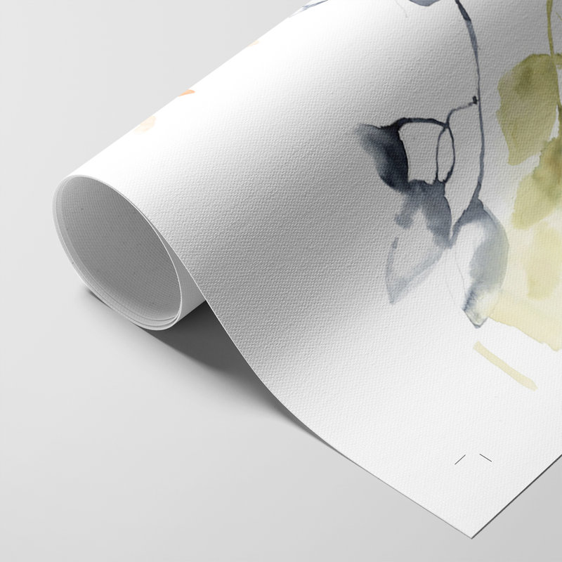 Sweet Leaves I - Impression sur toile seulement - NON-CADRE, H 12 po x l 8 po