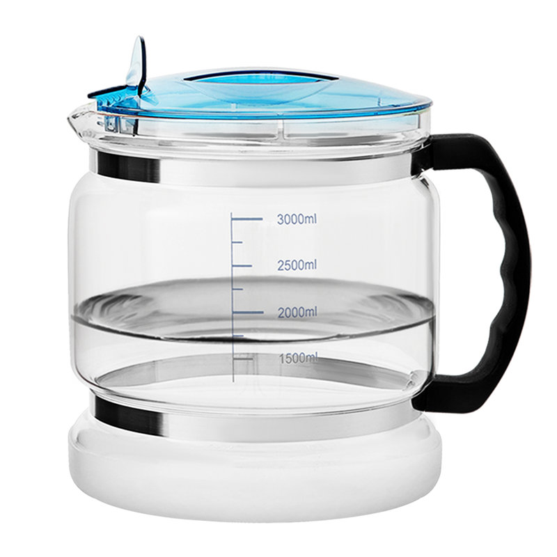 1.1Gal Water Distiller, 0.3Gal/H, 750W Distilled Water Maker Machine, Red