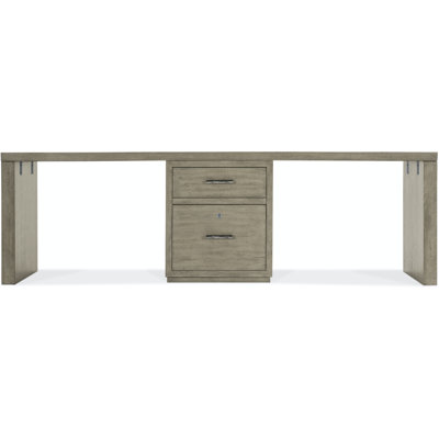 Linville Falls Desk with One Centered File