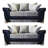 Worden Sofa Set
