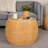 Marina Round Bamboo Rattan Barrel Coffee Table-104091254