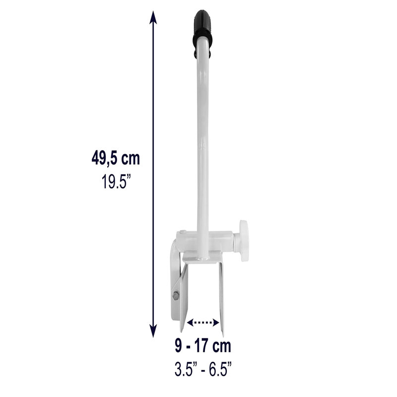 Houlihan Padded Bathtub Grab Rails For Bathroom , Support Grab Handles For Disabled, Bathtub Grab Bars For Elderly, Handrail For Bathroom, Bathtub Support For Adults