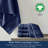 Ensemble de serviettes de bain 100% coton 100% coton luxueusement moelleux Certifié GOTS et OEKO-TEX-88087725