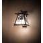 Rustic Lodge 1 - Light Armed Sconce