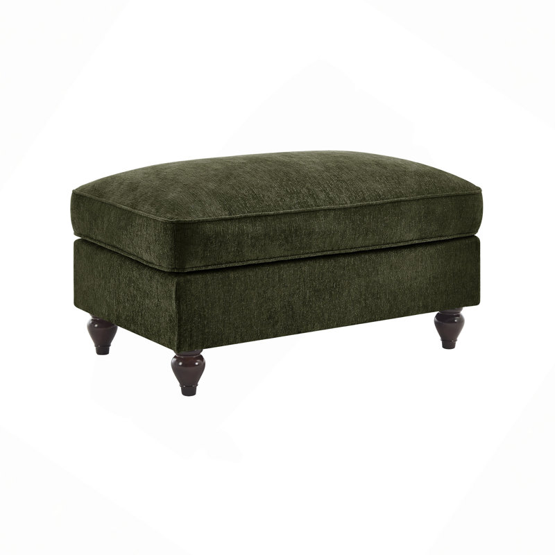 Ottoman Chenille, Green