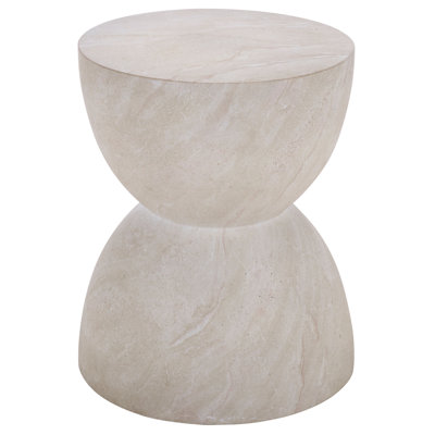 Aurielle Hourglass Accent Table
