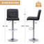 Ensemble de 2 tabourets de bar Lennnox Furniture