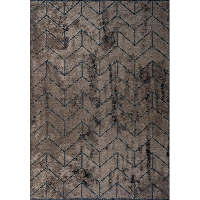 Chevron contemporain, Carré 9 pi 10 po