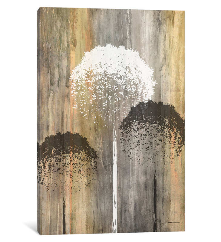 « rustique jardin i », reproduction d’art sur toile, H 26 po x l 18 po x P 1,5 po