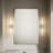 KOHLER Essential Rectangular Wall Mirror, Bathroom / Vanity Mirror with Frame-91696107-91696112