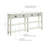 Zampa 72'' Console Table