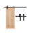 Sliding Barn Door Hardware Kit for Single Sliding Barn Door-116193510-116193511