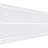 94.5" Wall Paneling in White (4-pack)-69958259