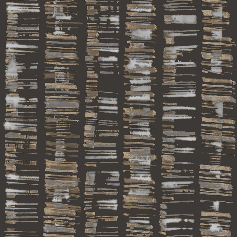 Riviera 10m x 53cm Paste the Wall Wallpaper Roll, Light Grey