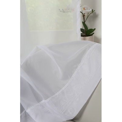 Rickelle Voile Sheer Curtain Panel