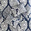 Ensemble d'édredon en coton 7 pièces Indigo-122118785