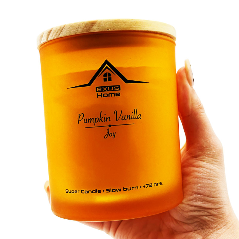 Pumpkin Vanilla Scented Candle