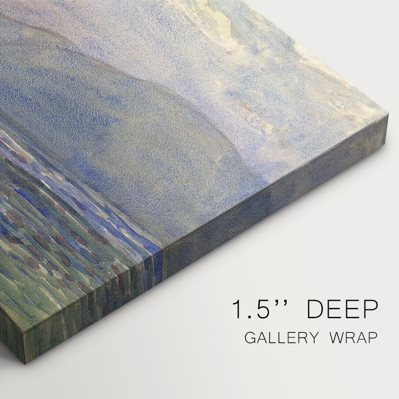Paysages rétro-LXI -Galerie enveloppée Cavas, 24 x 36