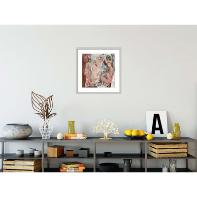 «Les Demoiselles d'Avignon» par Pablo Picasso, impression giclée sur cadre
