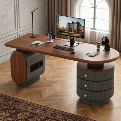 Italian multi-functional office desk