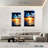 Blue Sunset Paradise-958469291