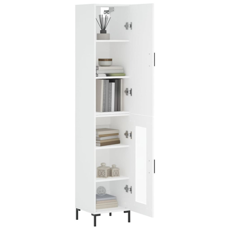 Mundle 34.5cm Sideboard, White