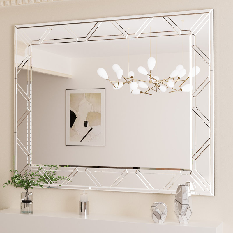Miroir d'appoint Maspeth, 40 po x 48 po