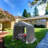 Outdoor Portable Gazebo Storage Shelter Shed With 2 Roll Up Zipper Doors & Vents Carport For Motorcycle Waterproof And UV Resistant Anti-Snow Portable Garage Kit Tent-112604528-112604530
