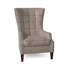 Fauteuil à oreilles Gallin en cuir véritable capitonné de 31 po de largeur-106834920-106834934