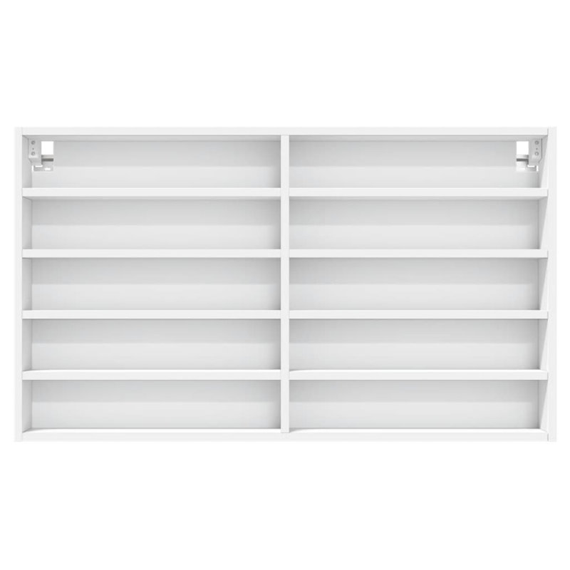Armoire murale en bois d'ingénierie vidaXL, Chêne sonoma, H 22,83 po x l 39,37 po x 5,91 po