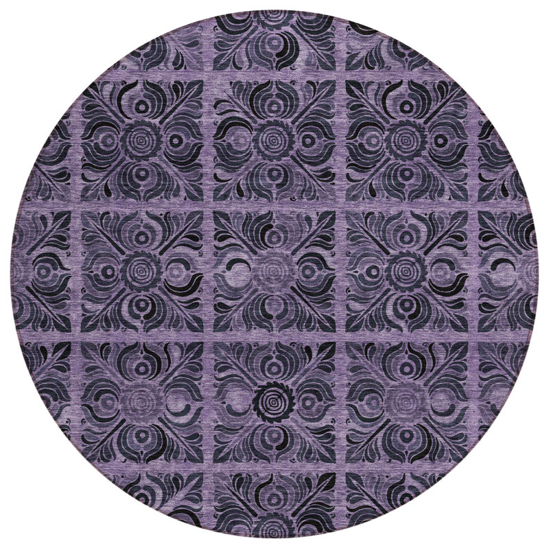 Tapis intérieur lavable 8 pi