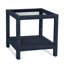Pine Isle Glass End Table-983768092