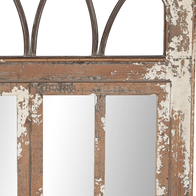 Miroir mural brun Mabank