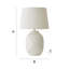 Harrison Ceramic Table Lamp-1270725252