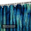 Rideau de douche Tie Dye Indigo-1696178217