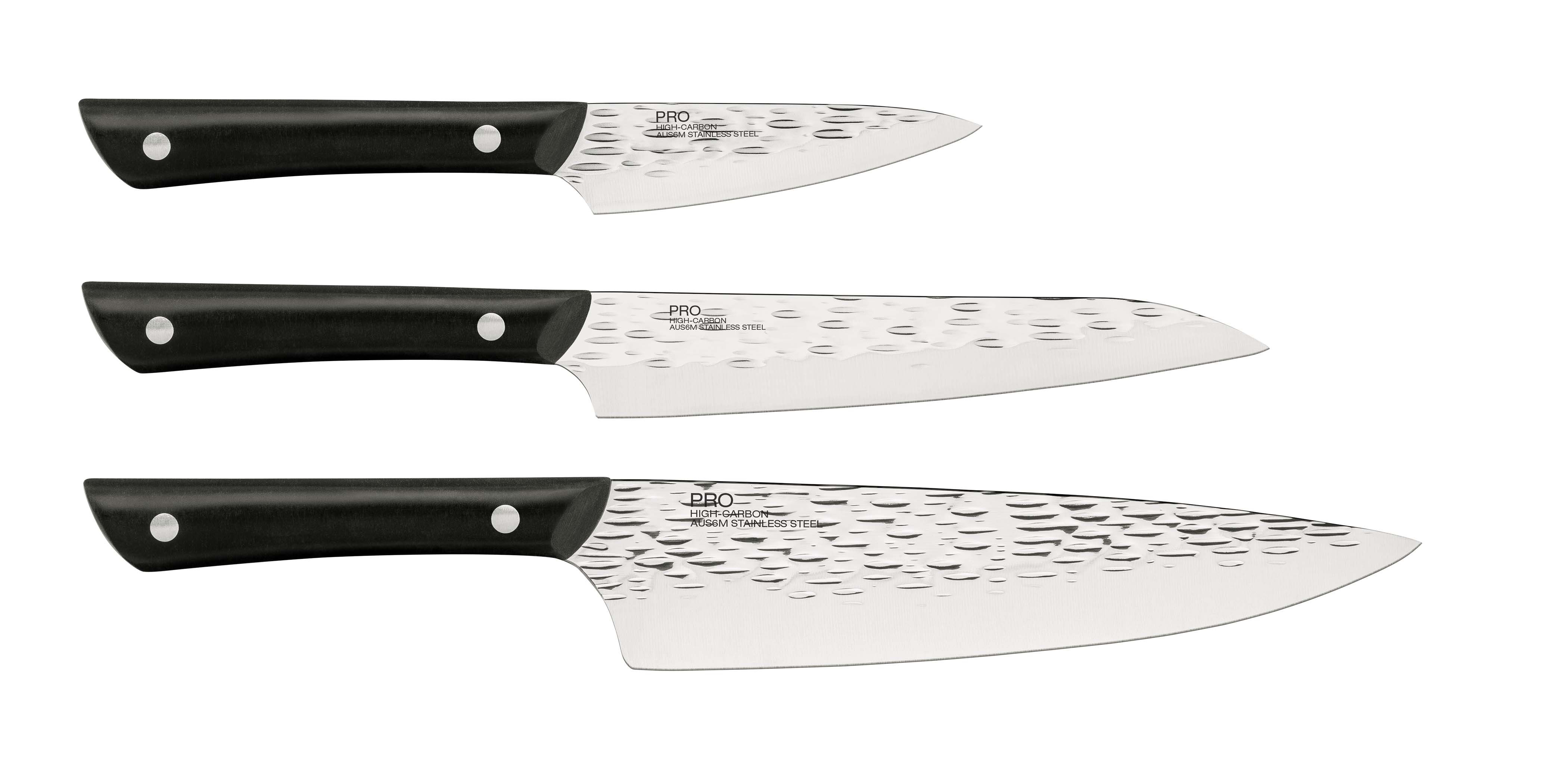 Nutriblade Knife Set by Granitestone, High Grade Professional Chef