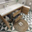 Ensemble de meuble-lavabo simple 60 po-582312229