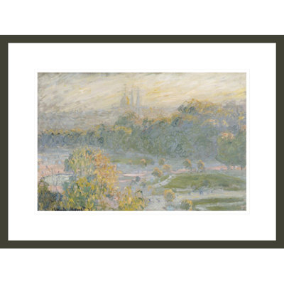Les Tuileries (étude) par Claude Monet